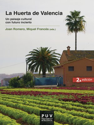 cover image of La Huerta de Valencia, 2a ed.